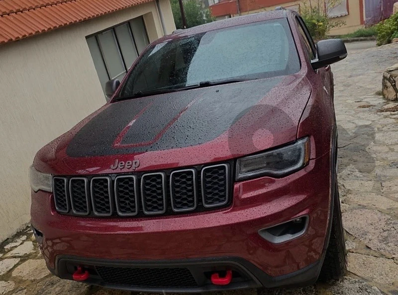 Jeep Cherokee 2017 TrailHawk