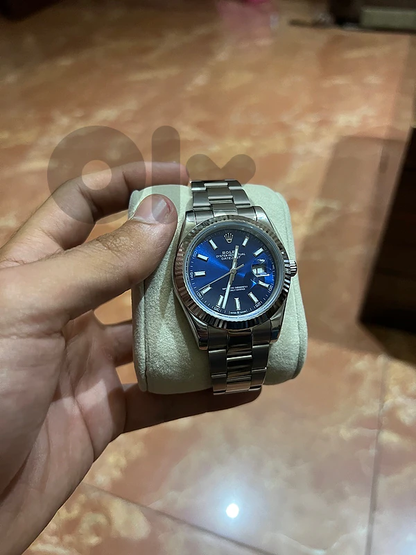 🔥 Was $150 → NOW $100 | Rolex Datejust 41 Blue Dial | Ref. 126334