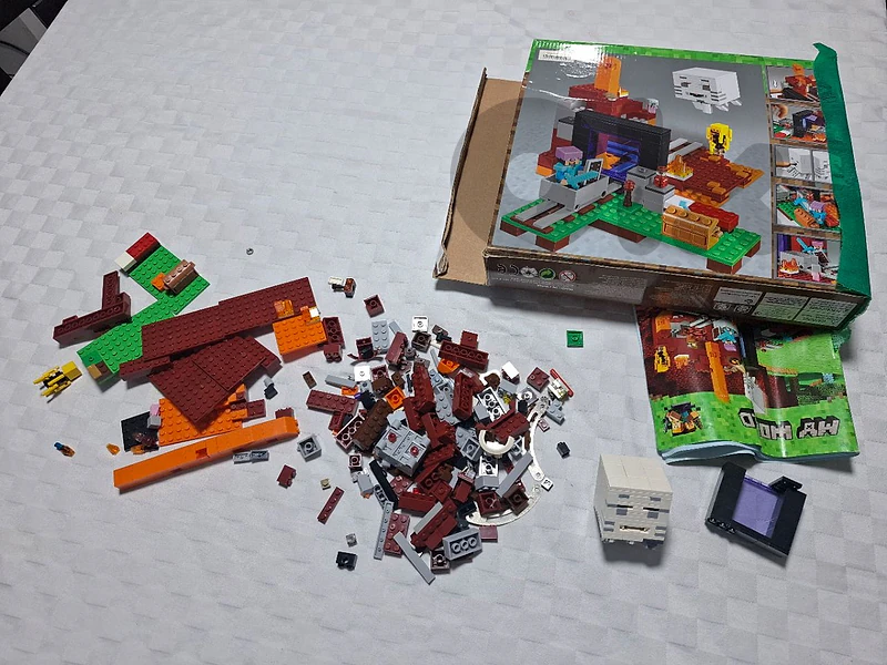 minecraft lego