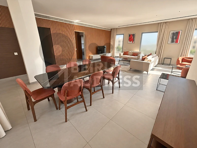 Achrafieh Modern 3 Bdrm for Rent
