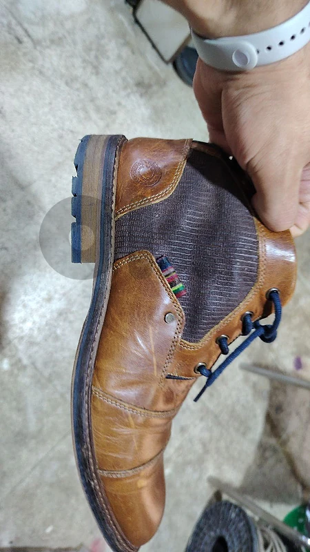 Lavorazione Artigianale Leather boots