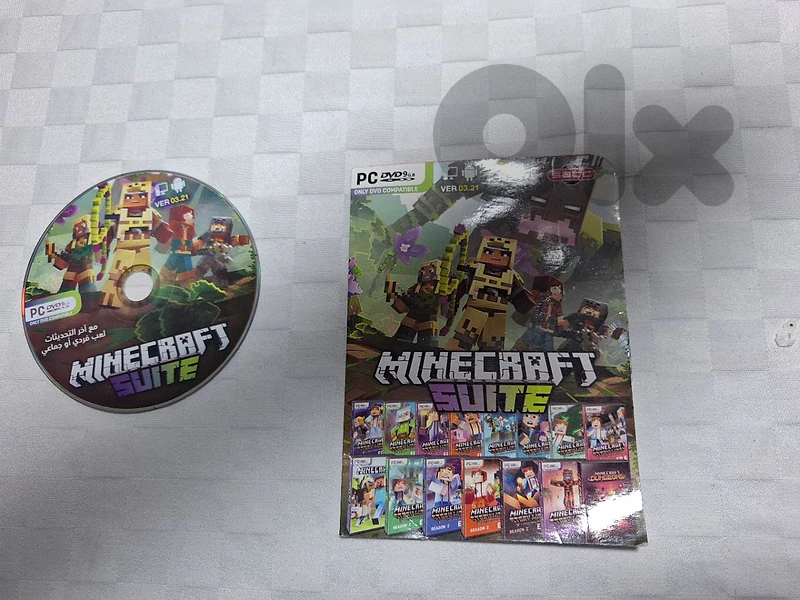 minecraft suit