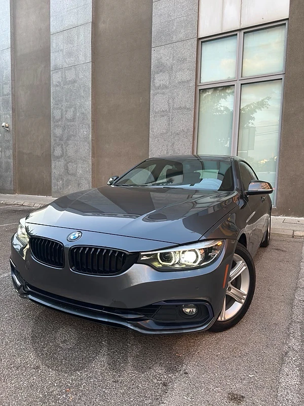 BMW 430i grancoupe ajnabiyi BMW 430i grancoupe ajnabiyi