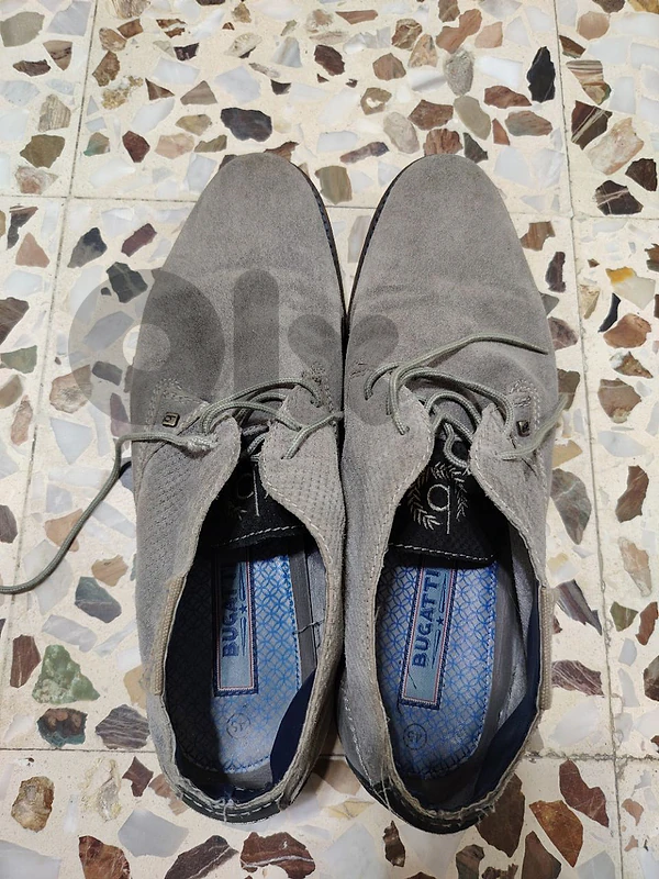 Bugatti Men’s Suede Derby Shoes