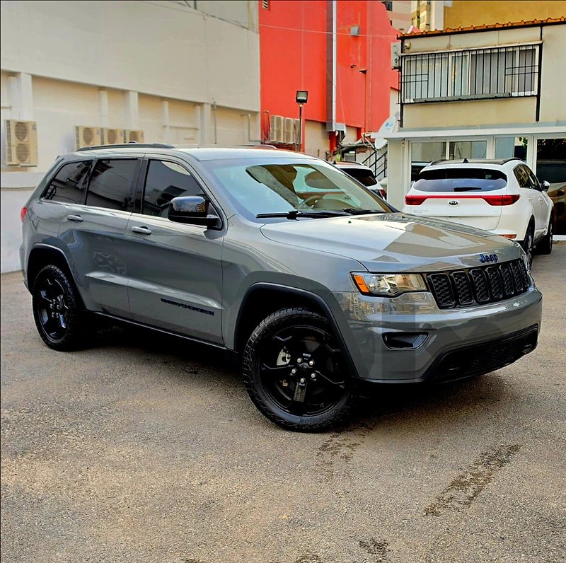 JEEP Grand Cherokee NARDO GREY 2019 UPLAND V6 4WD MINT CONDITION JEEP Grand Cherokee NARDO GREY 2019 UPLAND V6 4WD MINT CONDITION