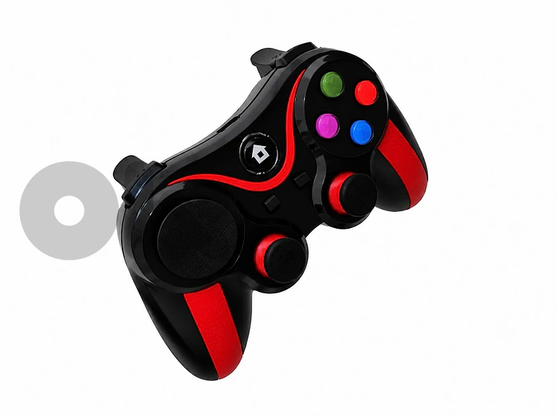 it's a phone controller and it's new