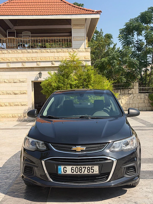 Chevrolet Aveo 2017 Eco