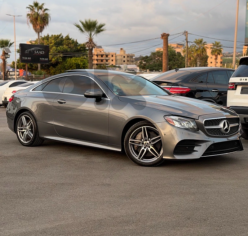 Mercedes-Benz E-Class 2018 E400 COUPE