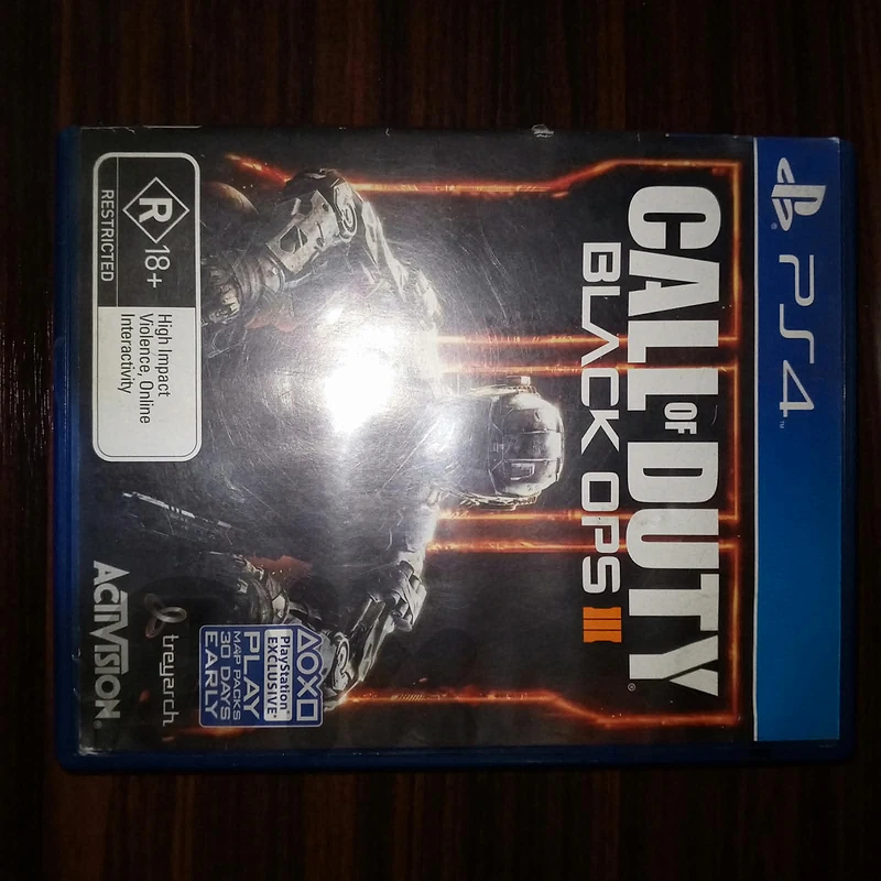 call of duty Black Ops 3