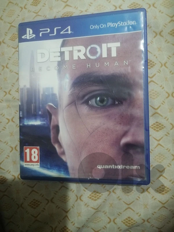 Ps4 Cd Detroit Become human for sale