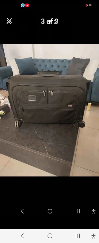 Original TUMI Travel carry on, EXCELLENT CONDITION, LIFETIME GUARRANTY