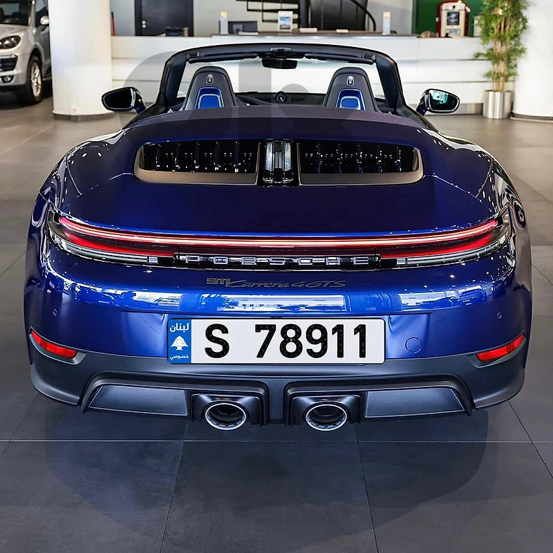 S  78 911 Porsche Special Car Plate Number Sak Tokhsis Jehez
