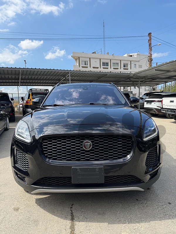 Jaguar E-Pace 2019