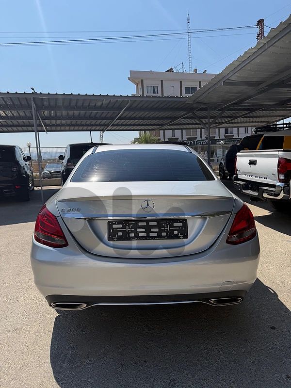 Mercedes-Benz C-Class 2015
