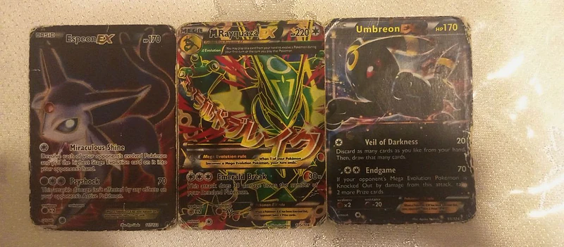pokemon GO cards from 2018