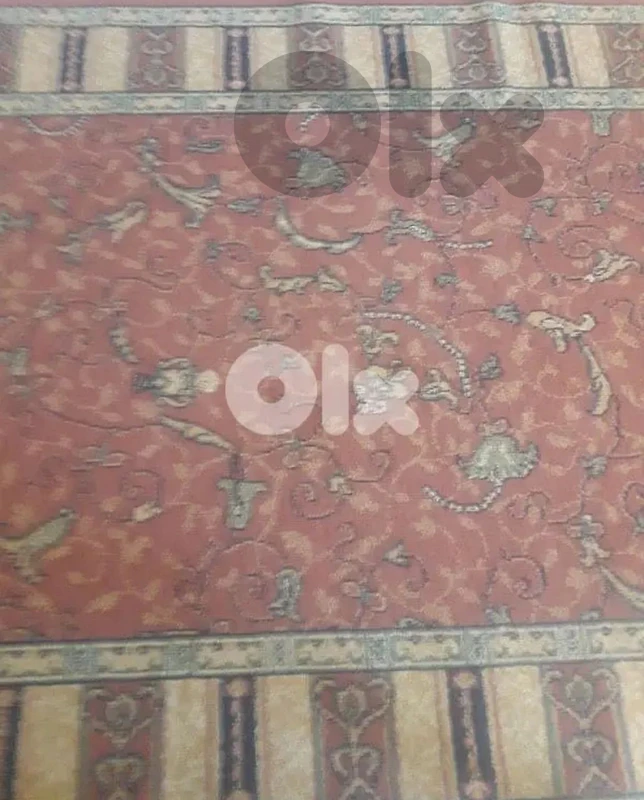 سجادة صوف  كبيرة لا غرفة