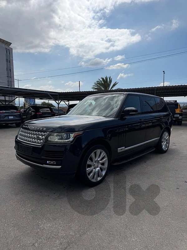 Land Rover Range Rover 2014 vogue super charged v8