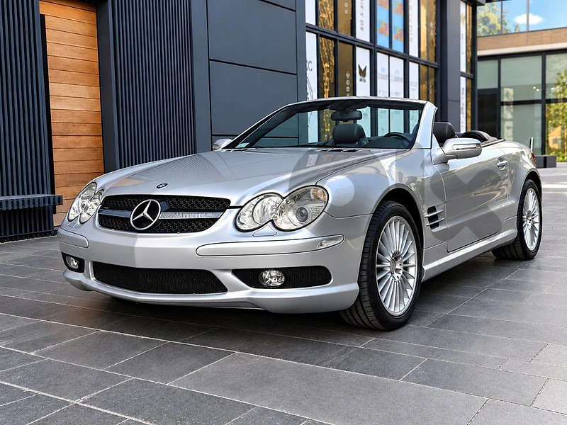 SL500 2004 Converted To SL55 Interior & Exterior ( Original parts )