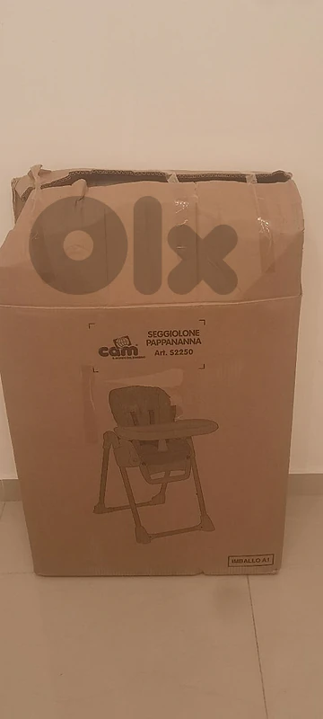CAM high chair