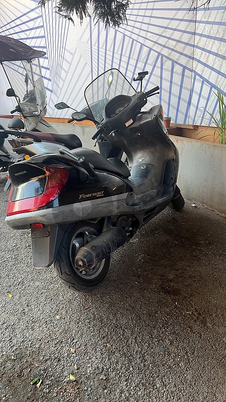 forsight 250cc  2018