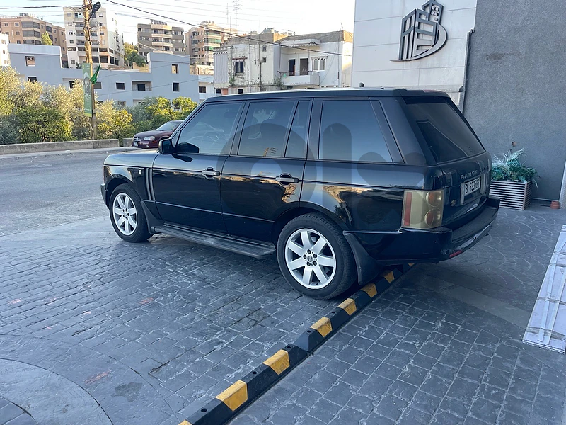 Land Rover Vogue 2003 4.8