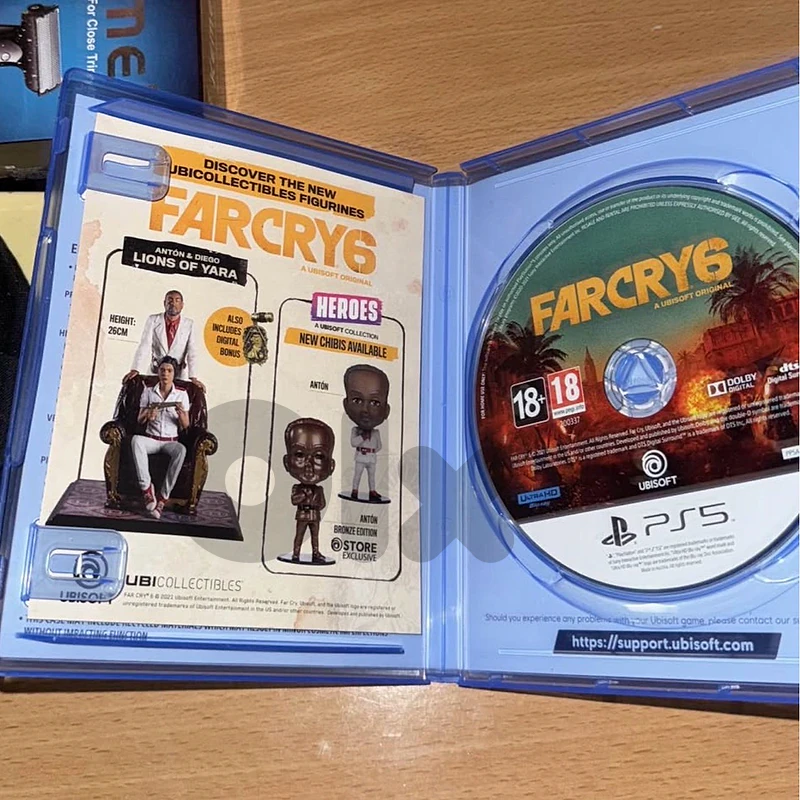 far cry 6 ps5 for only 15$