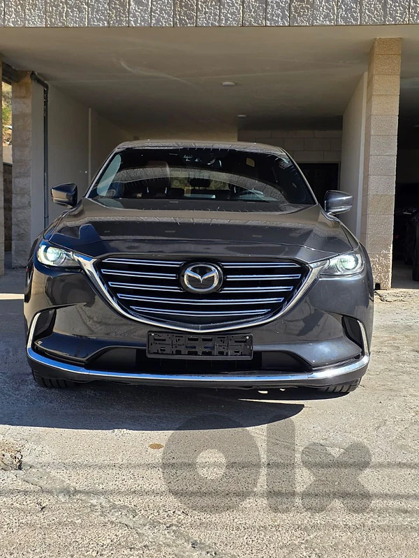 Mazda CX-9 2017 signature Mazda CX-9 2017 signature