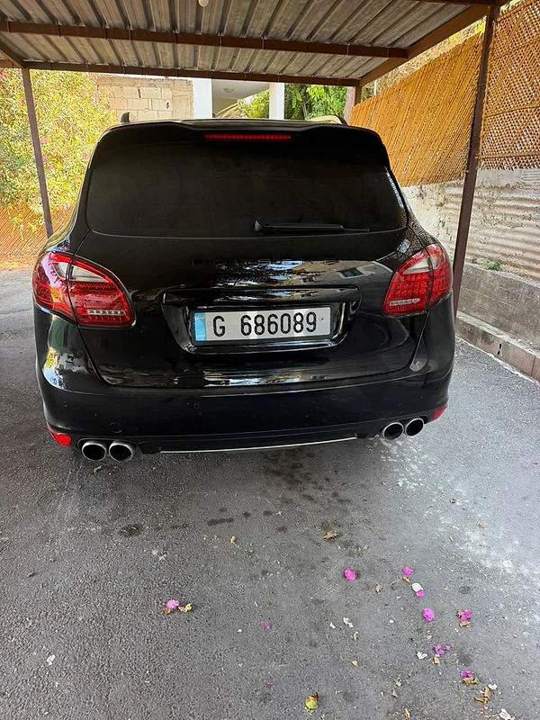 Porsche Cayenne 2011 S V8 Porsche Cayenne 2011 S V8