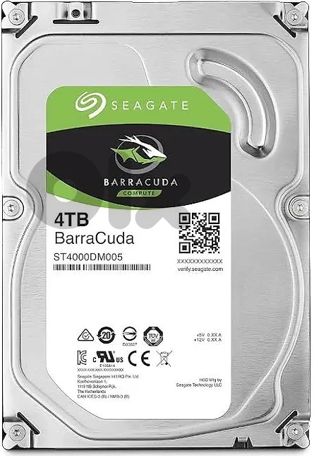 HDD 4tb seagate baracuda