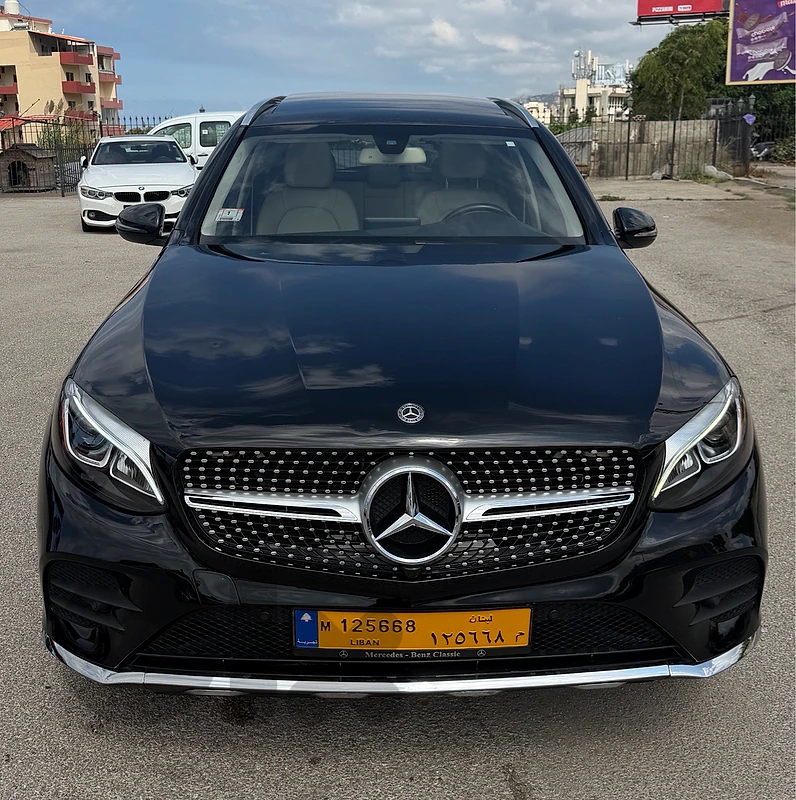 Mercedes-Benz GLC-Class 2019 4matic