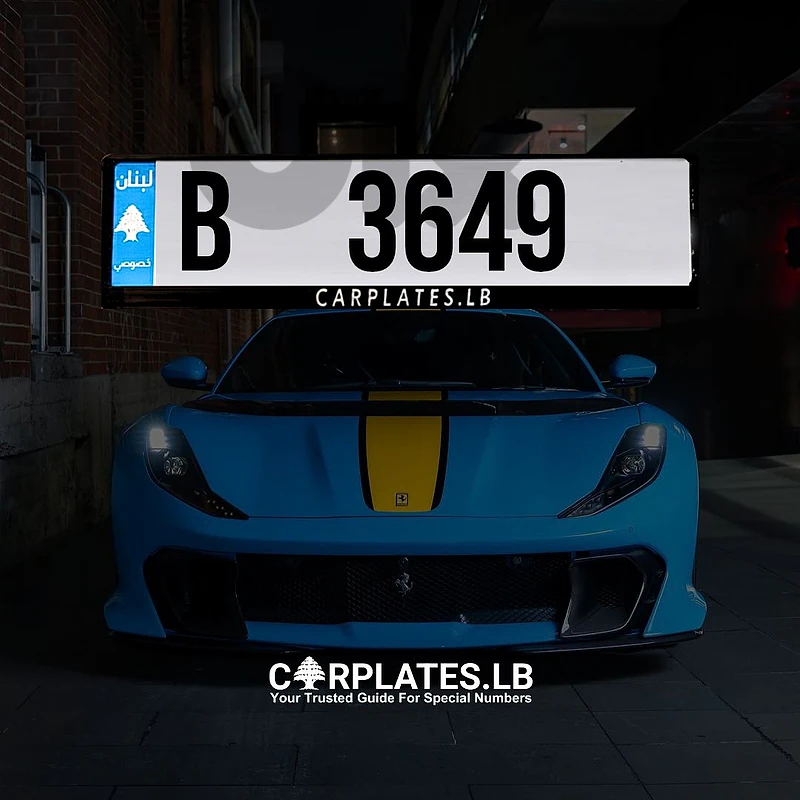 4 DIGITS CODE B