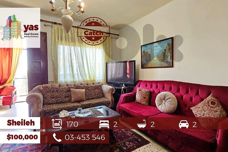 Sheileh 170m2 | Well Maintained | Prime Location | Catch | EL |