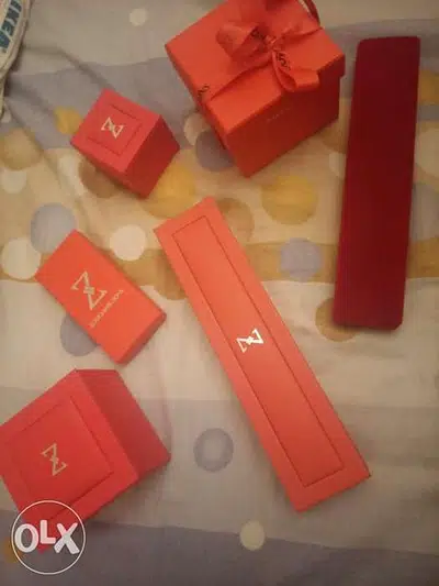علب مجوهرات زغيب للبيع