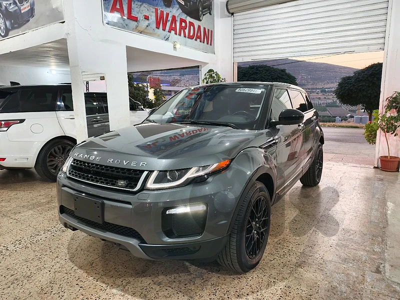 2019 RANGE ROVER EVOQUE (LOW MILEAGE)