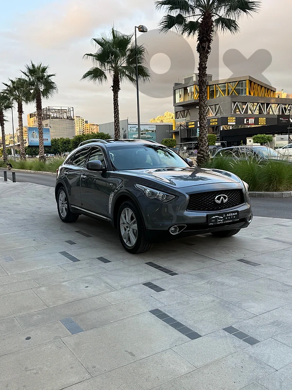 Infiniti Qx series 2015