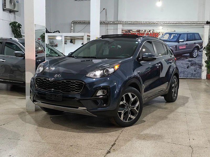 2020 KIA SPORTAGE EX AWD (LOW MILEAGE)