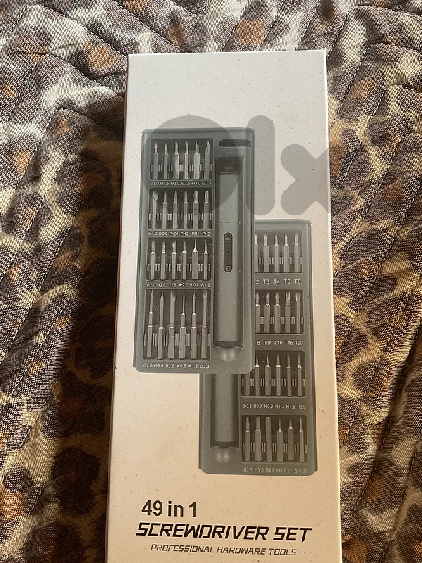 electric screwdriver made in usa 49in1