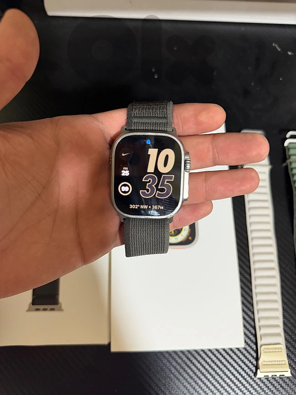 APPLE WATCH ULTRA 100% BATTERY HEALTH