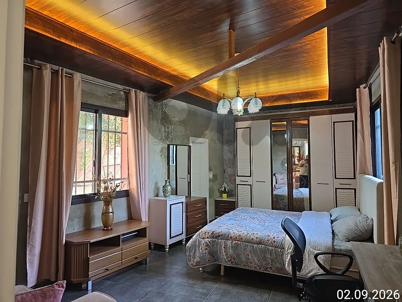 ground 2 bedrooms apartment for rent broumana