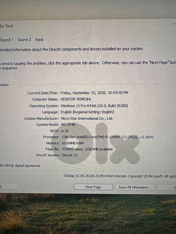 Full Gaming PC