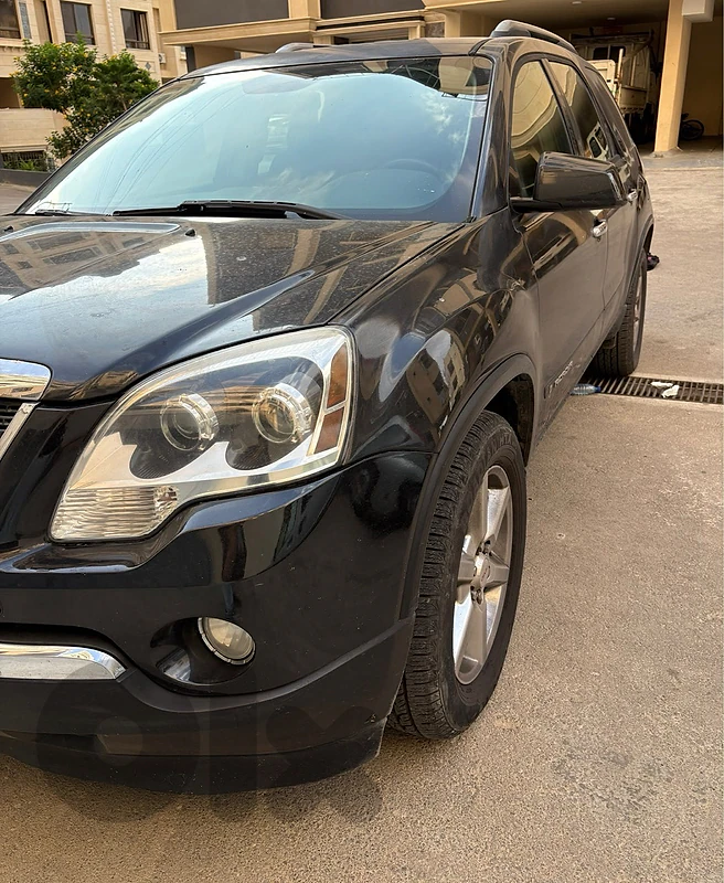 GMC Acadia 2007 SLE GMC Acadia 2007 SLE