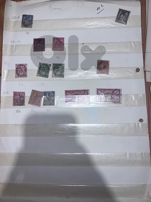 French stamps