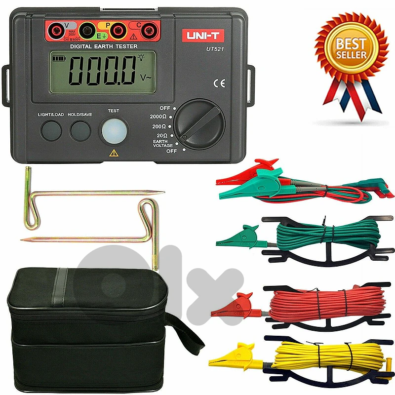UNI-T UT521 Digital Earth/Ground Tester