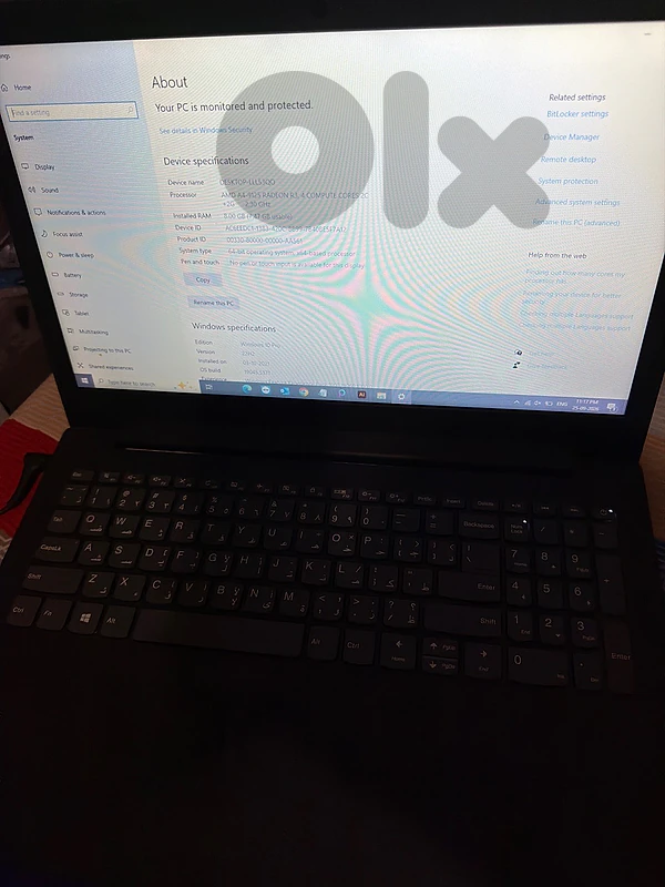 Lenovo IdeaPad 330-15AST laptop
