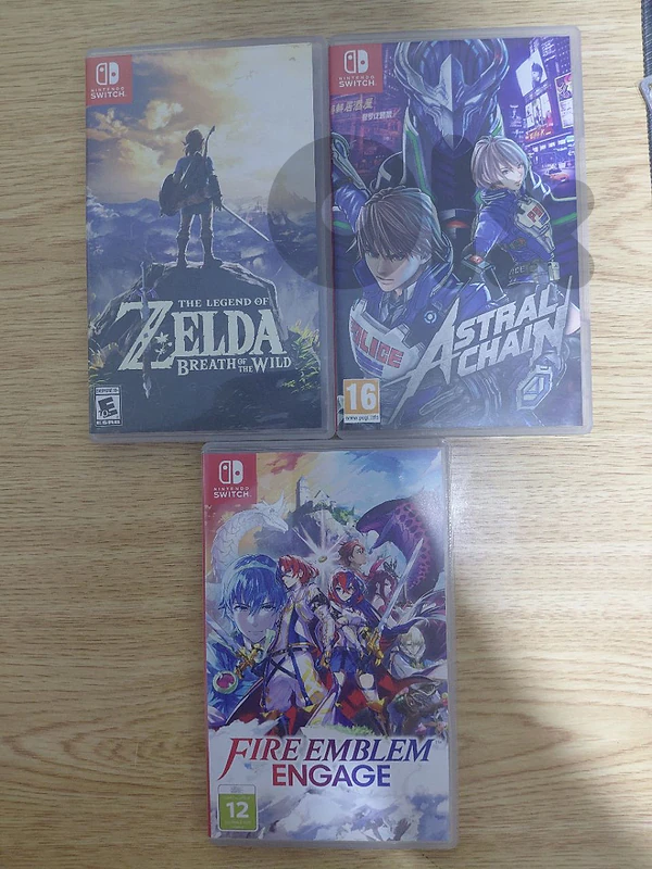 Video Games (ps4, ps5 and switch)