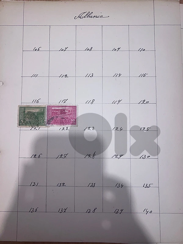 Albania stamps