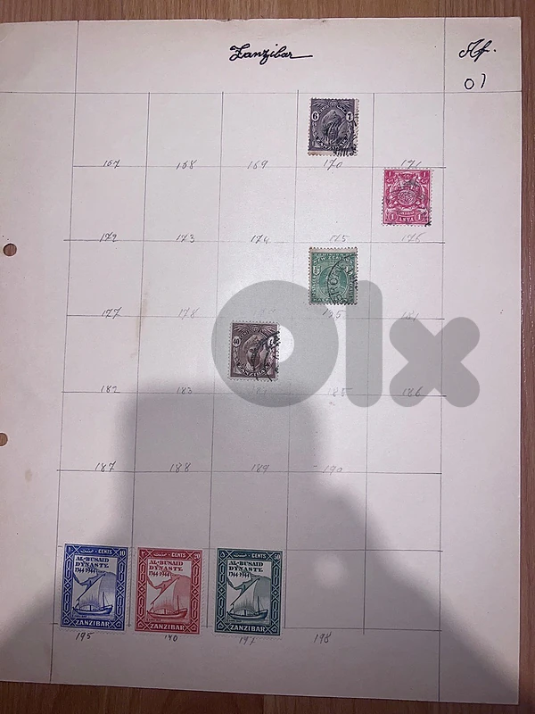 Zanzibar stamps