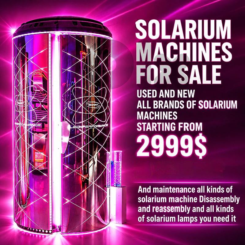 Solarium Machines for Sale New and Used All Brands Available