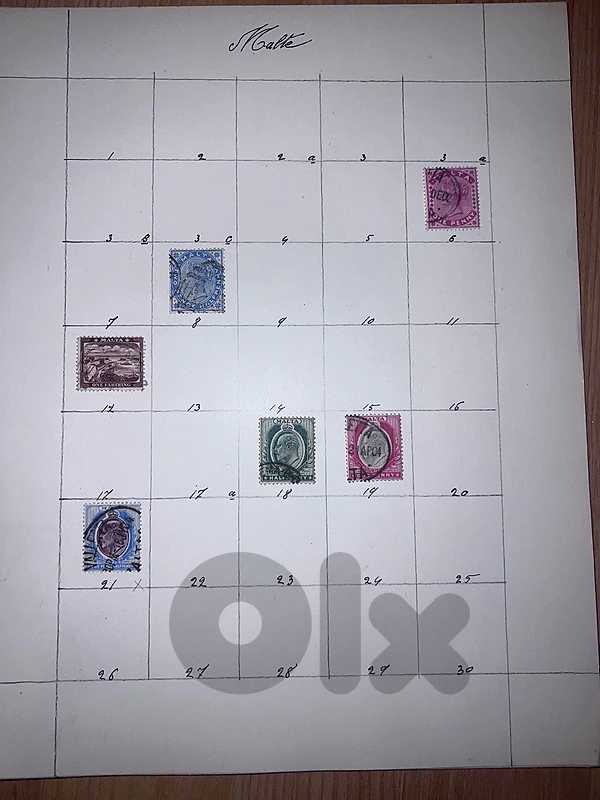 Malta stamps