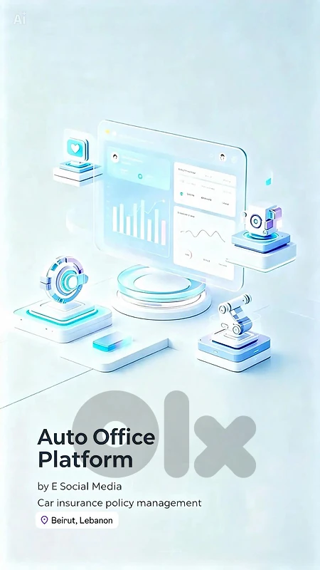Auto Office Platform - Car Insurance Policy Management System/Software